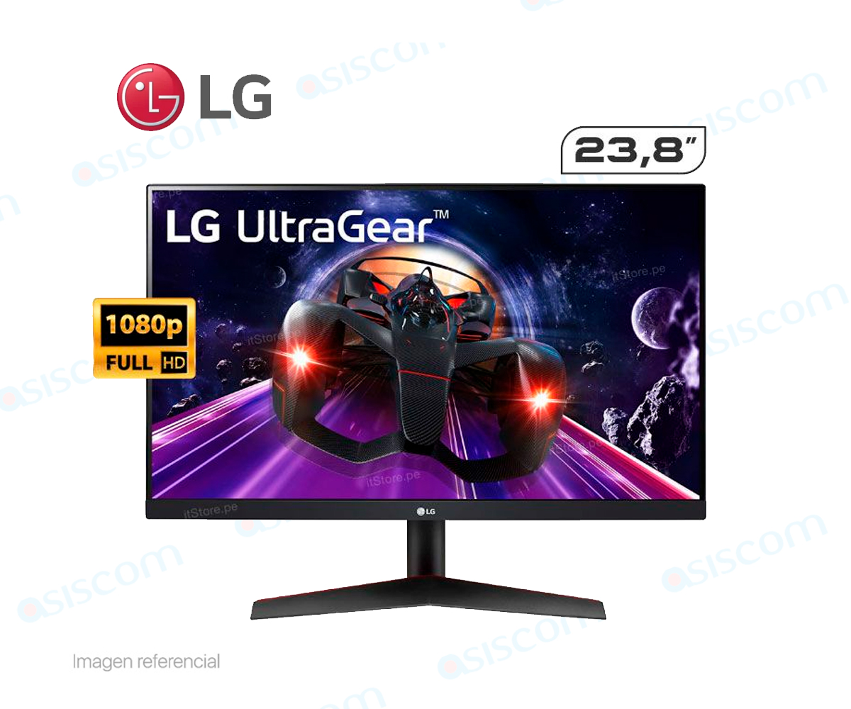 MONITOR GAMING LG 23.8" 24GN600-B UltraGear 144hz 1ms